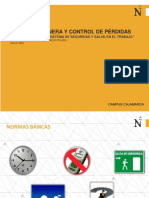 Organización de Un Sistema de Seguridad y Salud en El Trabajo. PDF