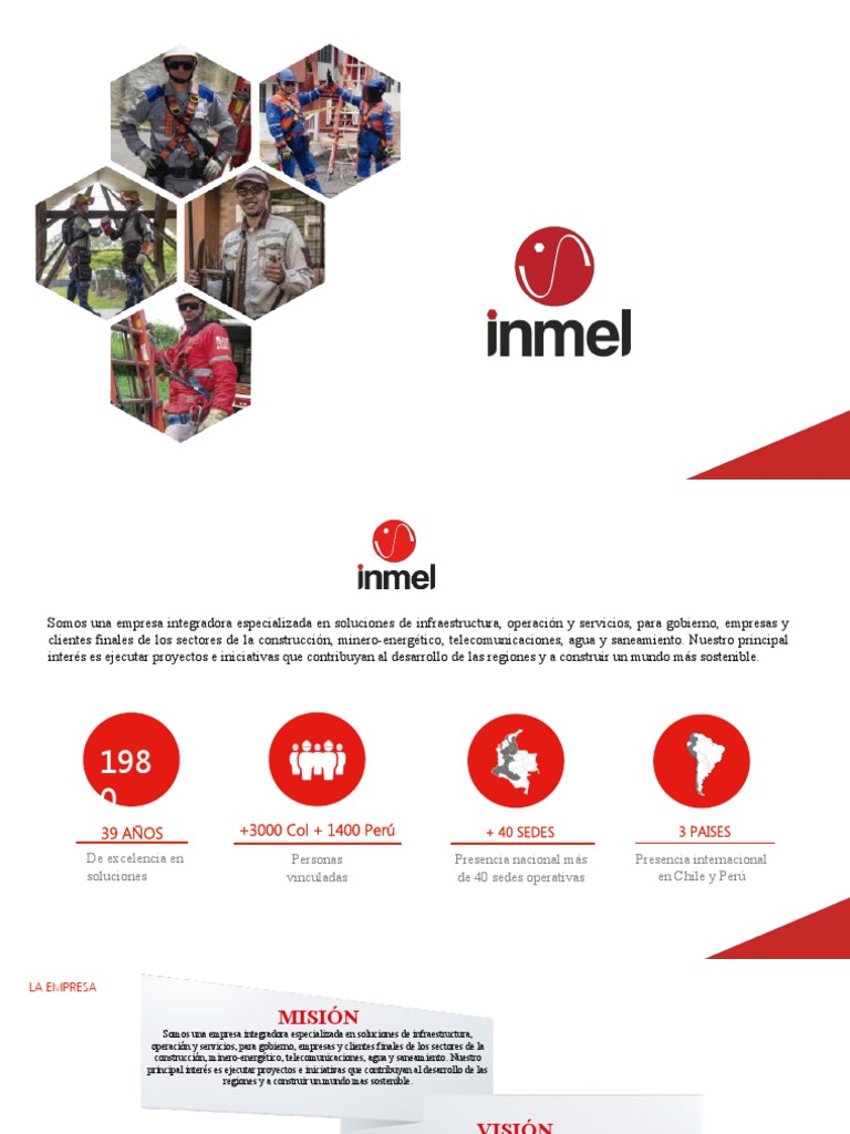 Inmel Ingeniería: Soluciones Sostenibles | PDF | Transmisión de energía ...