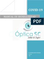 Manual de Bioseguridad Optica SC