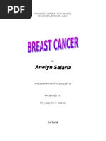 Download breast cancerresearch paper by Katrina Arnaiz SN47514617 doc pdf