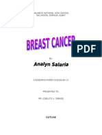 Breast Cancer (Research Paper)