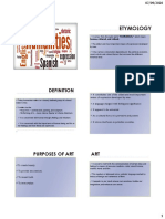 Meaning Importance Scope of Humanities PDF
