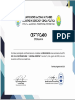 Certificado Notarial Valencia