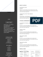 01 - Professional Clean Resume