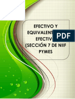 MODULO 4 Efectivo y Equivalentes Al Efectivo PDF