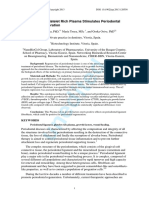 Anitua, Troya, Orive - 2013 - An Autologous Platelet Rich Plasma Stimulates Periodontal Ligament Regeneration