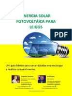 Ebook - Energia Solar Fotovoltáica para Leigos