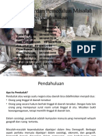 Pendekatan Dan Pemecahan Masalah Kependudukan