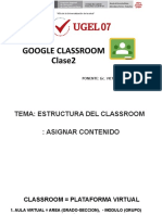 Manual de Classroom 2