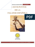 LOS XXVII PUNTOS DE LA FALANGE ESPAÑOLA.pdf
