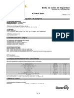 Alpha HP MSDC - MSDS PDF