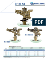 RC 025 - RC 125 AS: Riegos Costa