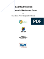 Maintenance Group - Manual - PM PDF