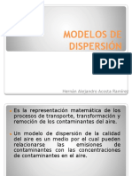 Modelos de Dispersión PDF