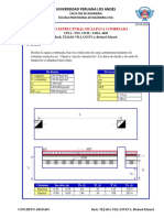 Diseño y Calculo Estructural de Una Zapata Combinada PDF