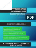 Generalidades Capacidades Físicas 2020-2