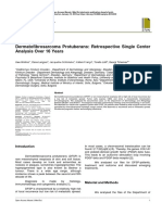 Dermatofibrosarcoma Protuberans: Retrospective Single Center Analysis Over 16 Years