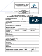 Aie-001 Investigacion de Accidentes PDF