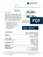 Data Sheet USB Gateway USB 300 / USB 300U / USB 400J