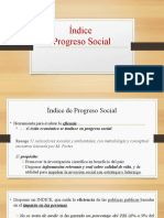 Indice de Progreso Social
