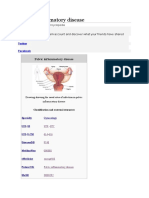 Pelvic Inflammatory Disease