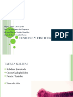 Teniosis - y - Cisticercosis Parasitologia