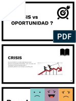 CRISIS Vs OPORTUNIDAD