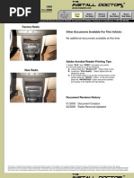 Download How to install aftermarket radio into a Jetta 1999-2000 by Albert Suarez SN47515529 doc pdf