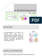 Principios de Electroquimica PDF