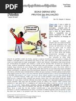 11 - BOAS OBRAS SÃO FRUTOS DA SALVAÇÃO