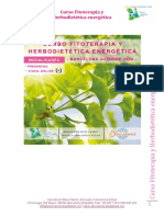 Dossier Curso Fitoterapia y Herbodietética Energética - Octubre 2020