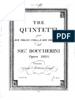 Boccherini, Luigi - Op. 25