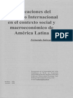 Implicaciones del comercio internacional