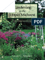 Gardening in The Upper Midwest