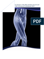 Adult Recon. Hip Knee AAOs2019 PDF