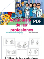 Vocabulario Las Profesiones PDF