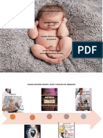 Cuidados maternos esenciales antes y después del embarazo