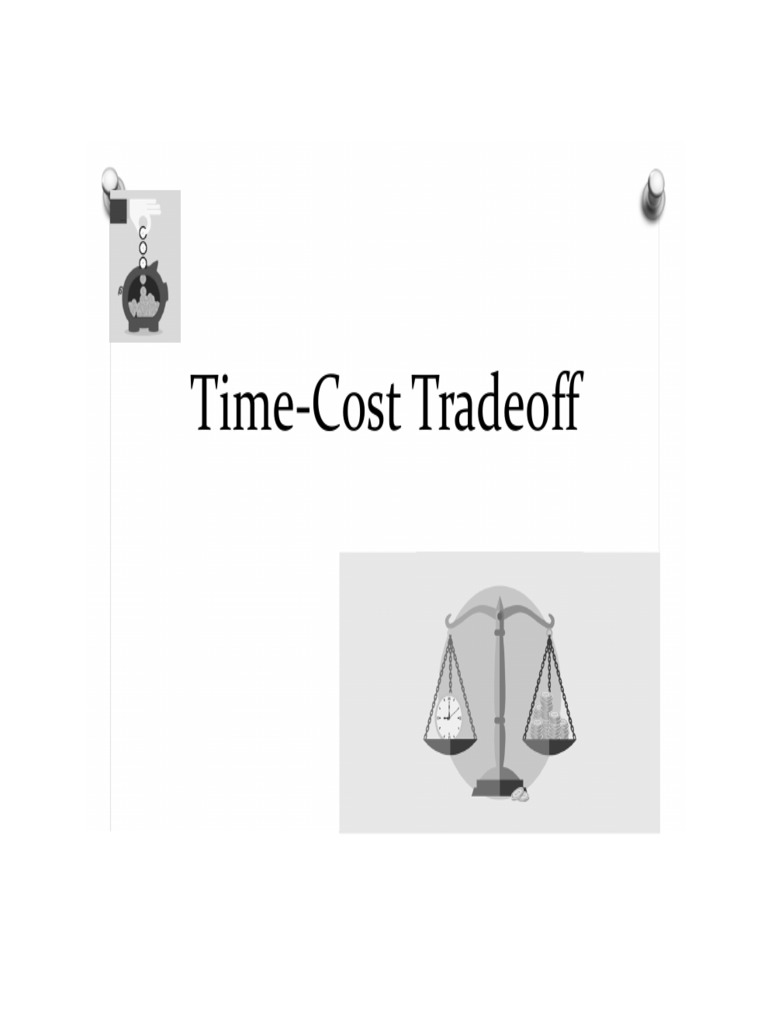 Time-Cost Tradeoff Analysis Guide | PDF | Labour Economics | Business ...