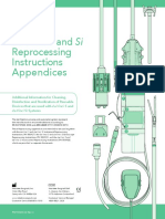 Da Vinci S, Da Vinci Si Reprocessing Instructions Appendices (552268-02) PDF
