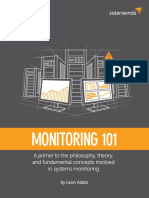 Monitoring 101: A Primer To The Philosophy, Theory, and Fundamental Concepts Involved in Systems Monitoring