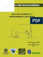 Salud Animal y Procesos Lácteos