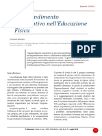 2019 - pp.74-80 - Munafò - L'apprendimento Cooperativo Nell'educazione Fisica