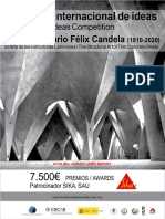 Concurso Internacional de Ideas Felix Candela 2020 - Acta Del Jurado PDF