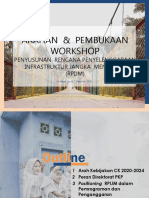 Workshop Penyusunan RPIJM 2020-2024