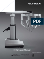 Da Vinci Xi System User Manual (551400-11)