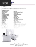 Xvision EX Toshiba Tomografo