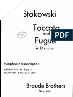 bach&stokowski toccata and fugue