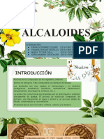 ALCALOIDES