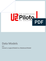 DFo - 4 - 2-Convert A Logical Model To A Relational Model PDF