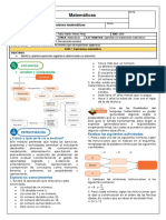 Expresiones Matemáticas